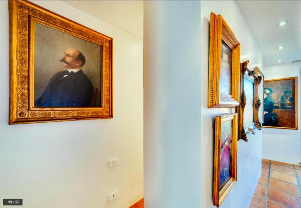Luxury Art Apartment In Trastevere With Terrace ローマ エクステリア 写真