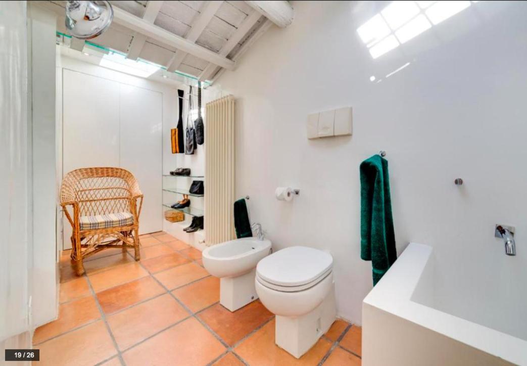 Luxury Art Apartment In Trastevere With Terrace ローマ エクステリア 写真