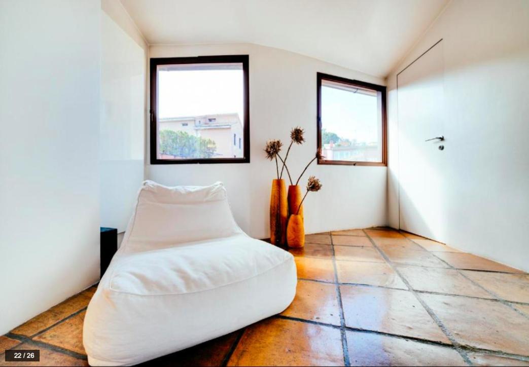 Luxury Art Apartment In Trastevere With Terrace ローマ エクステリア 写真