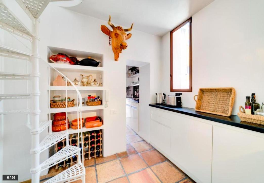 Luxury Art Apartment In Trastevere With Terrace ローマ エクステリア 写真