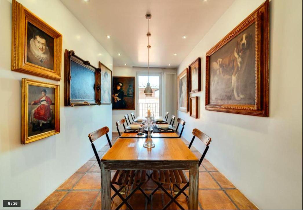 Luxury Art Apartment In Trastevere With Terrace ローマ エクステリア 写真