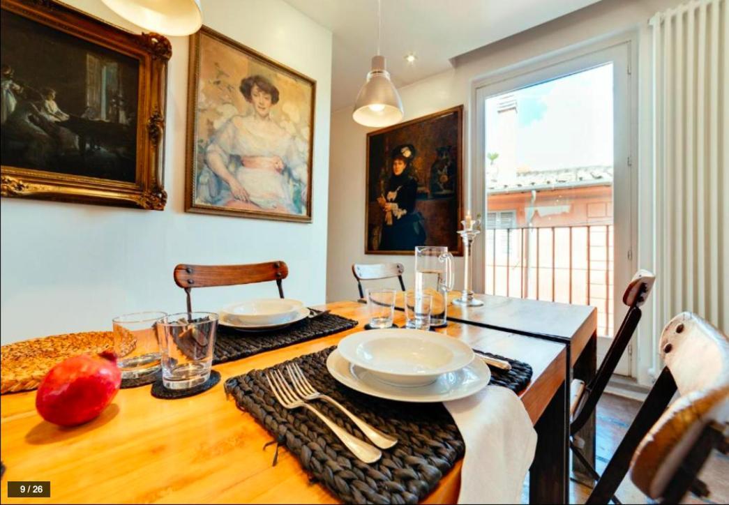 Luxury Art Apartment In Trastevere With Terrace ローマ エクステリア 写真