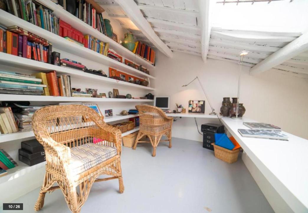 Luxury Art Apartment In Trastevere With Terrace ローマ エクステリア 写真