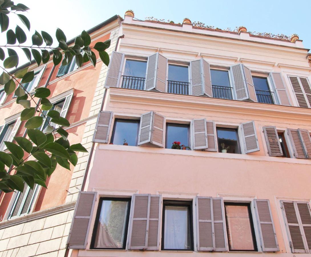 Luxury Art Apartment In Trastevere With Terrace ローマ エクステリア 写真